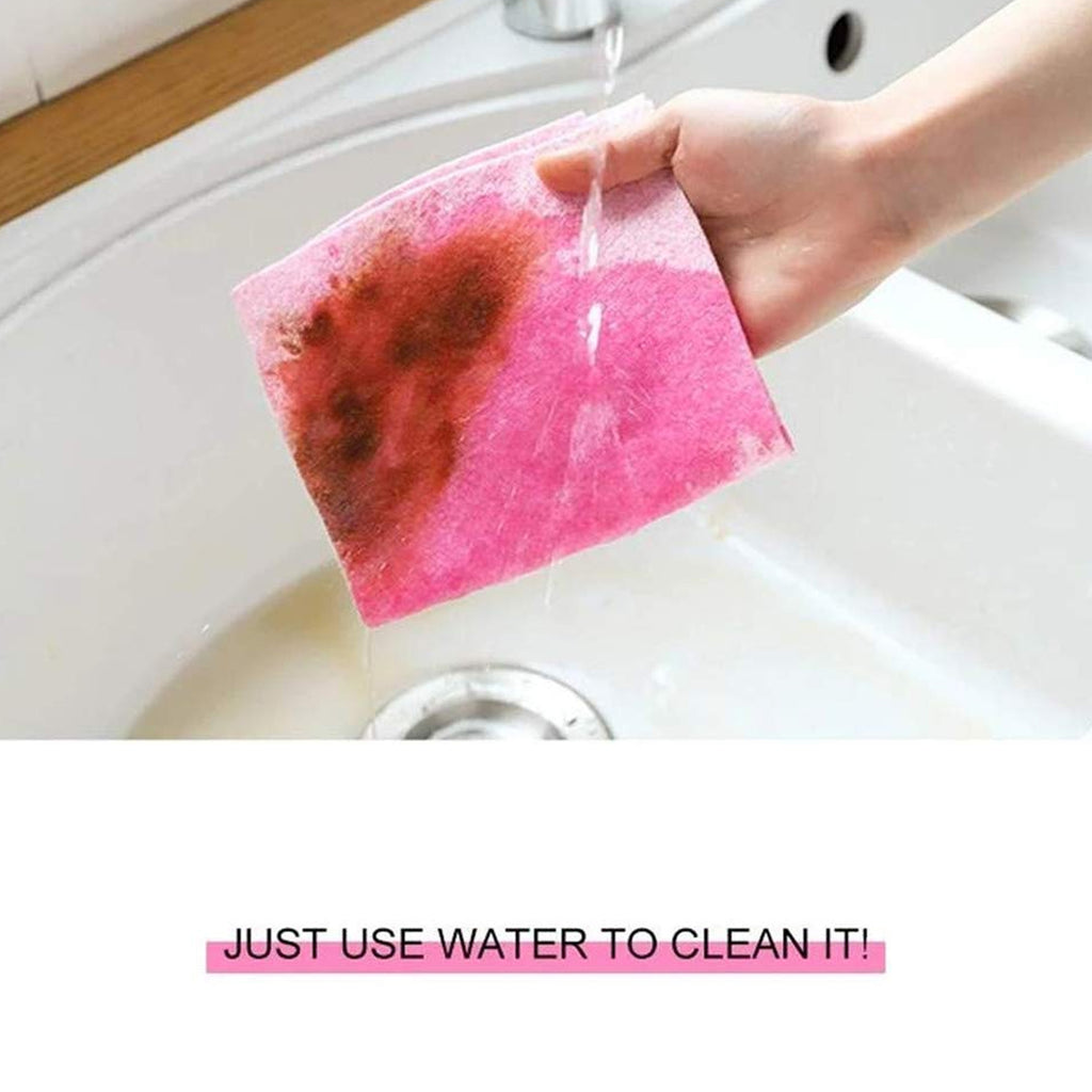 Super Absorbent Cleaning Cloth (2 Pc)