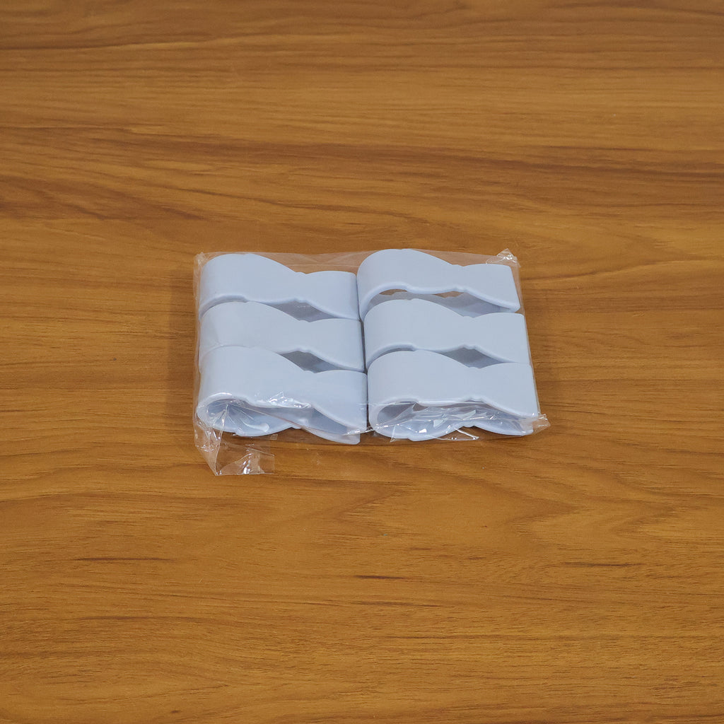 Multipurpose Towel Holder Clips Set (6 Pc Set)
