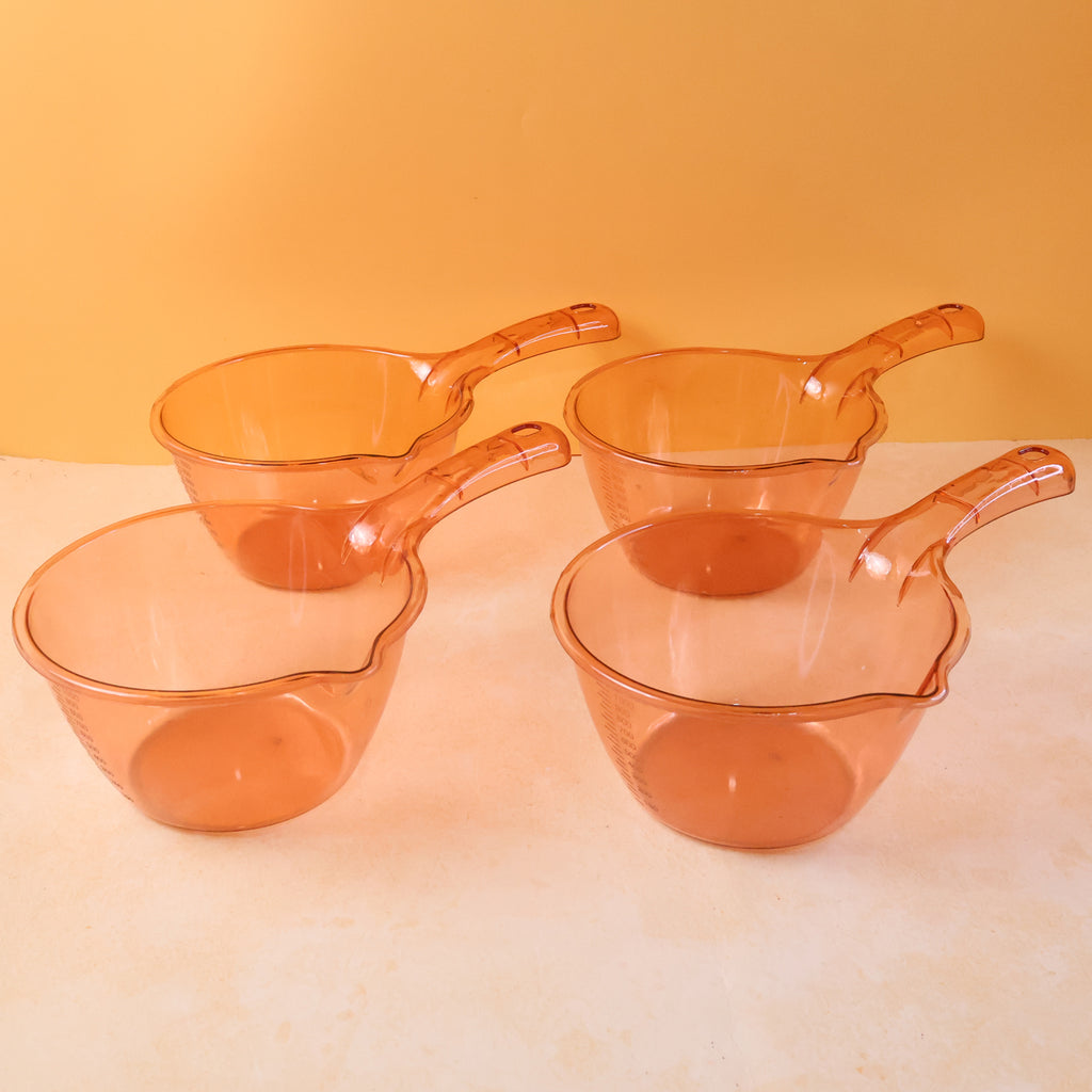 Multipurpose Kitchen Washing  Straining Bowl (1100 Ml  4 Pc)