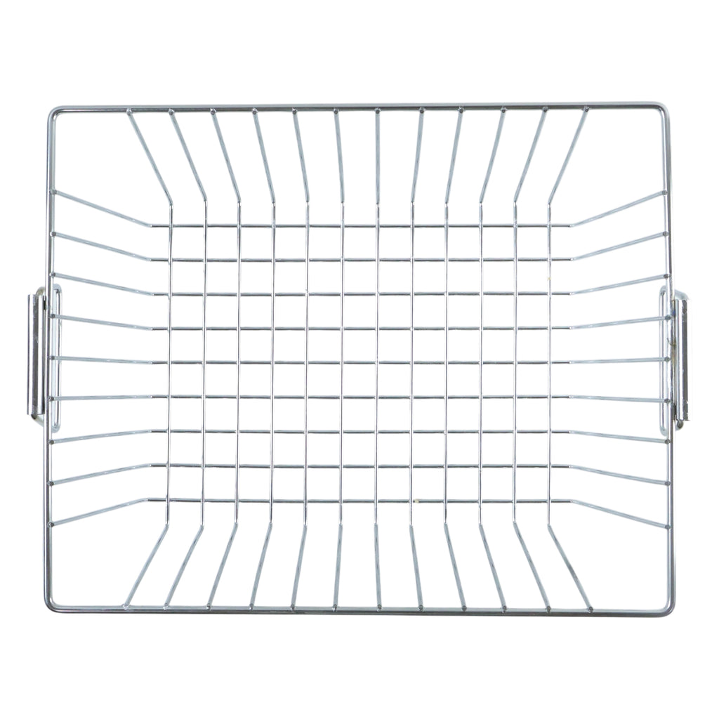 Multipurpose Stainless Steel Kitchen Sink Basket (1 Pc 12x15 Inch)