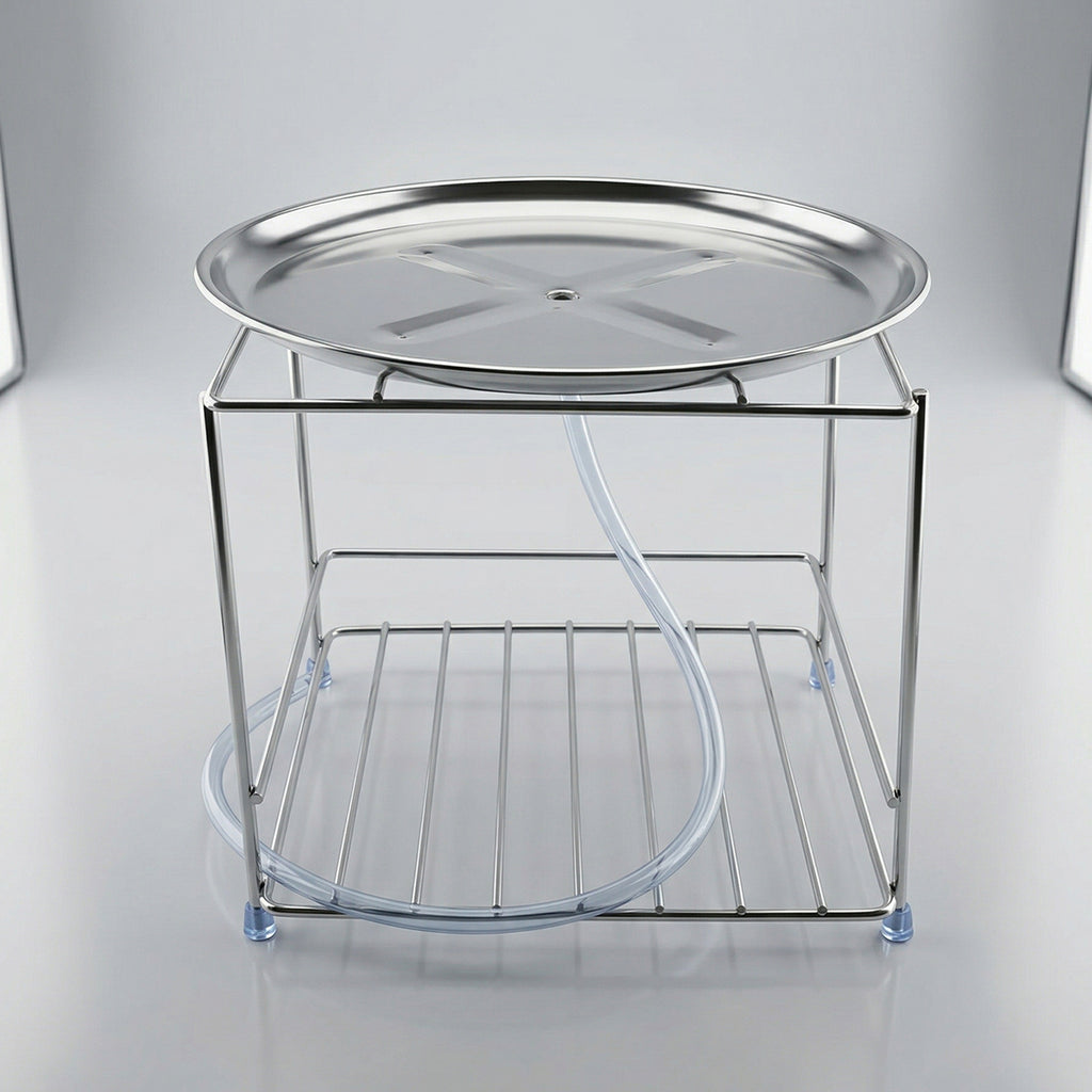 Heavy Duty Stainless Steel Multipurpose Utensils Stand 1 Pc