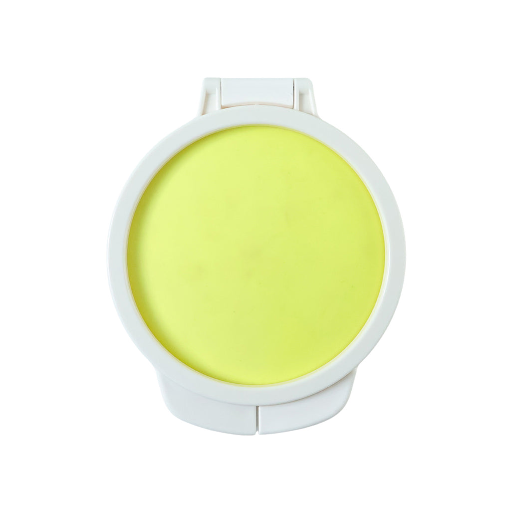 Round Food Saver Storage Container With Lid (1 Pc 18 X 15 Cm)