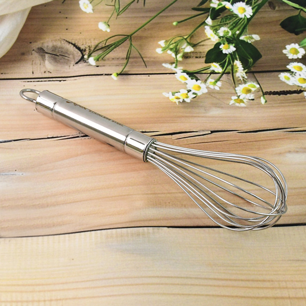 Apex Stainless Steel Small Hand Whisk (1 Pc)